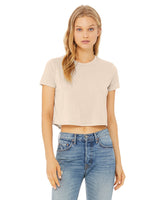 Bella + Canvas® Ladies Flowy Cropped T Shirt