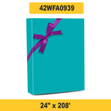 Solid Wrapping Paper 24" x 208' 60 lbs Factory Direct