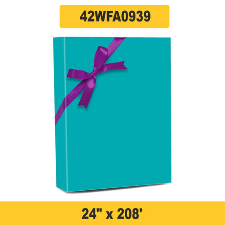 Solid Wrapping Paper 24" x 208' 60 lbs Factory Direct