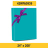 Solid Wrapping Paper 24" x 208' 60 lbs Factory Direct