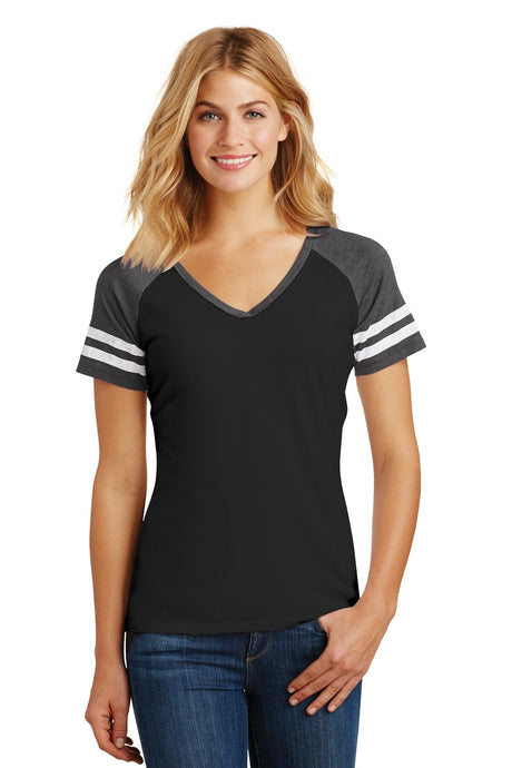 District® Women’s Game V-Neck Short Sleeve Tee
