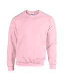 Sudadera con cuello redondo Gildan Heavy Blend - Ropa de invierno suave y duradera