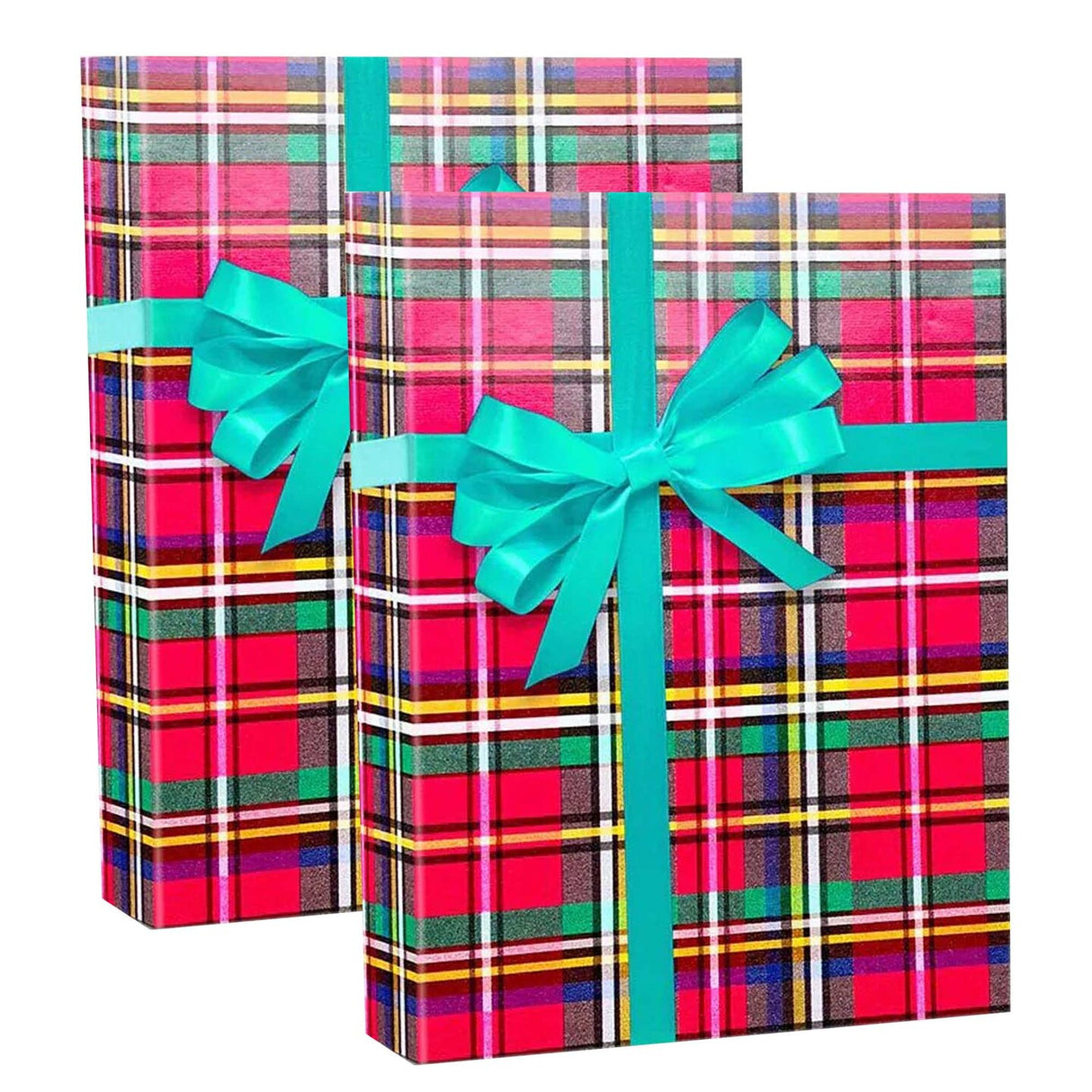 Plaid Christmas Wrapping Paper Tartan 24 ''x 833 '