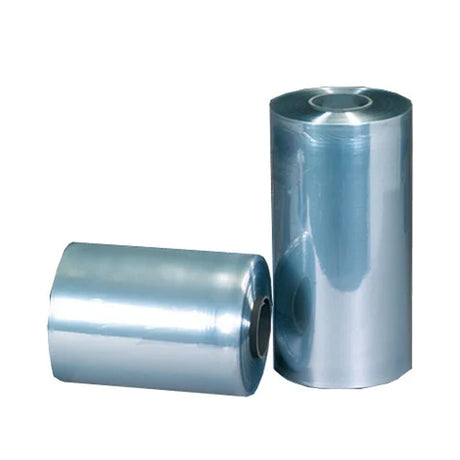 100 Gauge Pvc Shrink Film Tubing 8" x 1500 ' Length