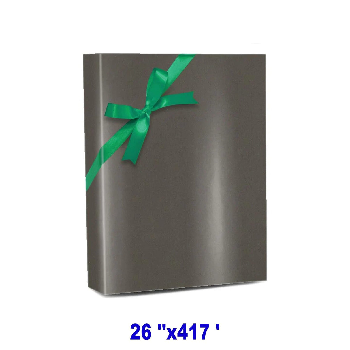 Practical Solid Wrapping Paper 26" x 417' 60 lbs for Everyday Gifts