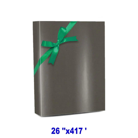 Practical Solid Wrapping Paper 26" x 417' 60 lbs for Everyday Gifts