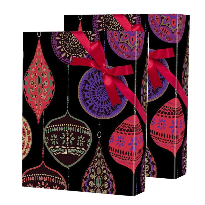 Joyful Ornament Gift Wrap Roll 24" x 833' 1 Roll