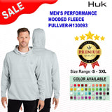 HUK® Men's Performance Hooded Fleece Pullover