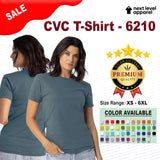 Next Level® Neutrals Unisex CVC Crew Neck Short Sleeve T-Shirt