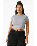 Bella + Canvas® Ladies Micro Ribbed Baby Crewneck T-Shirt