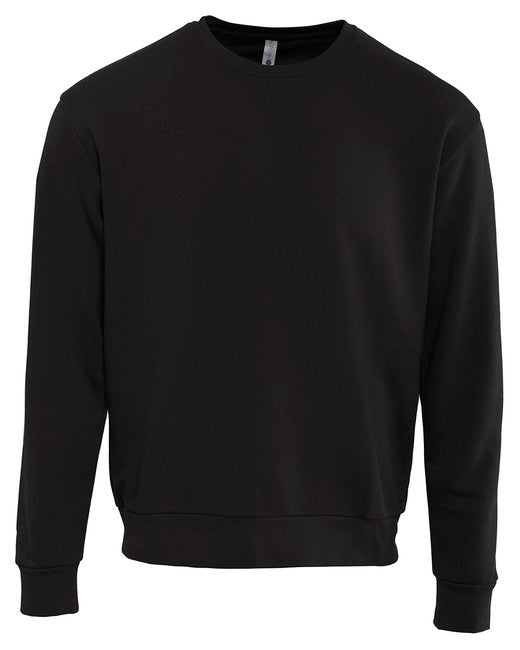 Next Level® Apparel Santa Cruz Crewneck Long Sleeve Sweatshirt