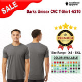 Next Level® Darks Unisex CVC Crewneck Short Sleeve T-Shirt