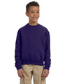 Jerzees® Youth NuBlend Fleece Crewneck Sweatshirt