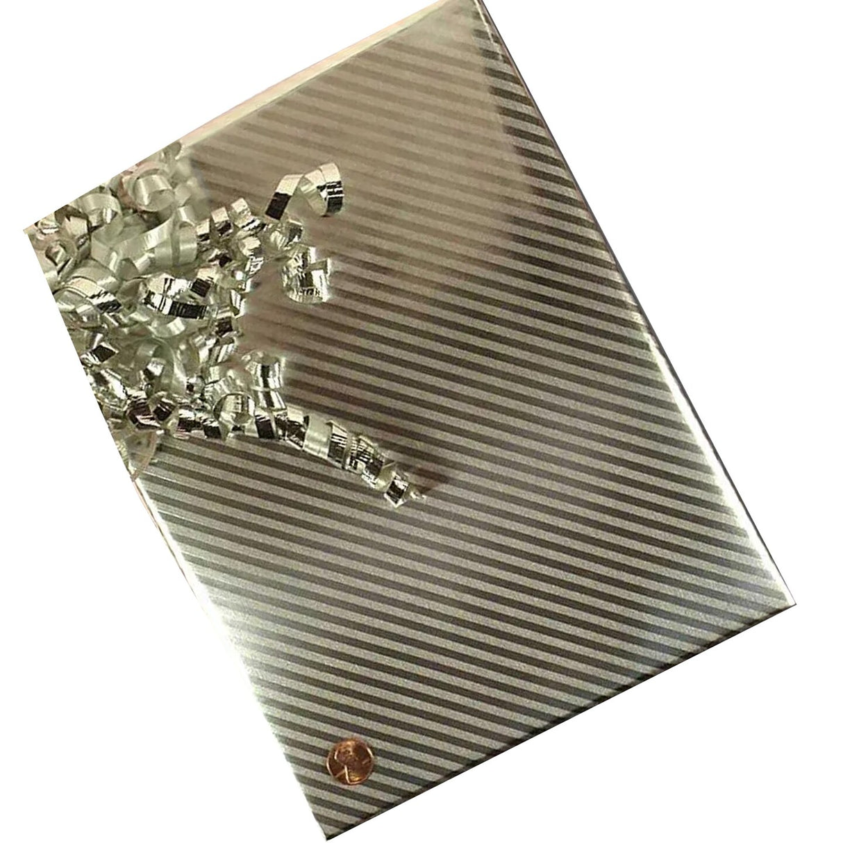 Elegant Striped Wrapping Paper 30" x 417' Roll 62 lbs