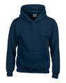 Gildan® Youth Heavy Blend Long Sleeve Hooded Sweatshirt