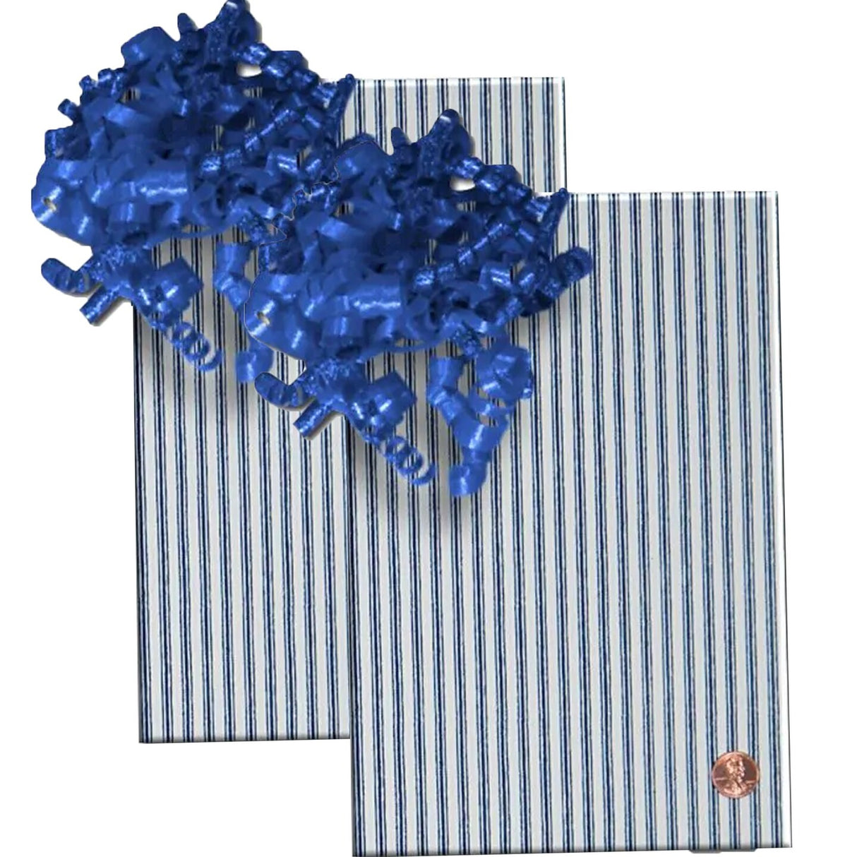Sleek Striped Wrapping Paper Roll 24'' x 833' 70 lbs