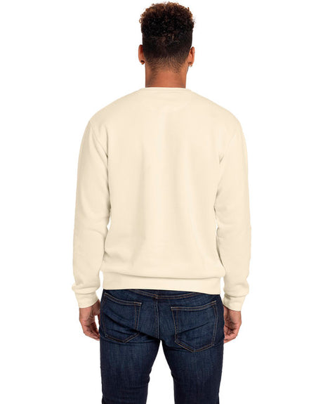 Next Level® Apparel Santa Cruz Crewneck Long Sleeve Sweatshirt
