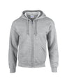Gildan® Heavy Blend Full-Zip Long Sleeve Hooded Sweatshirt