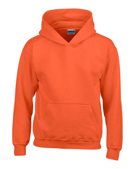 Gildan® Youth Heavy Blend Long Sleeve Hooded Sweatshirt