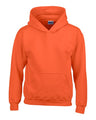 Gildan® Youth Heavy Blend Long Sleeve Hooded Sweatshirt