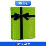 Wide Stripe Wrapping Paper Roll 30'' x 417' 35 lbs