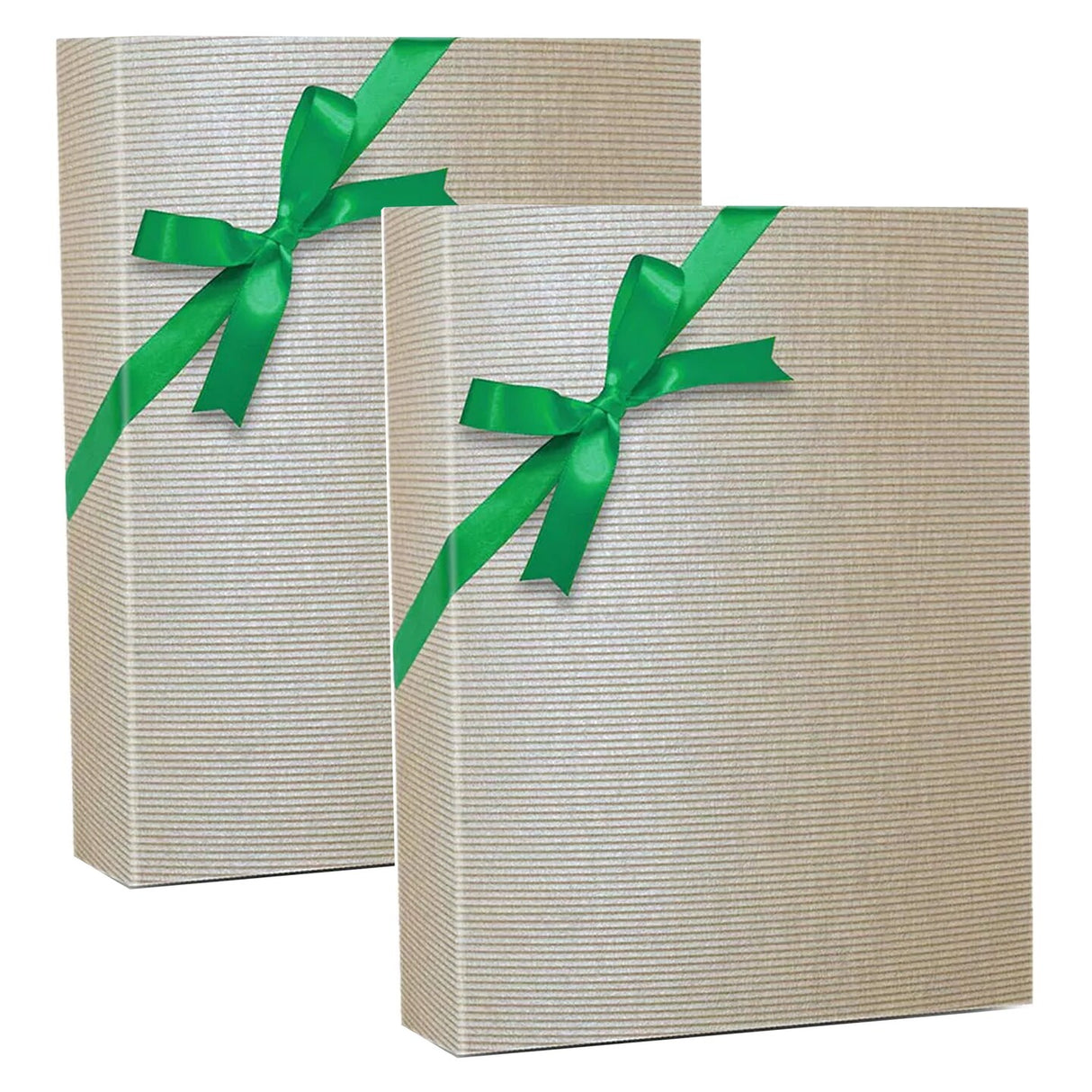 Ice Kraft Embossed Metallic Wrapping Paper 24" x 417" Roll