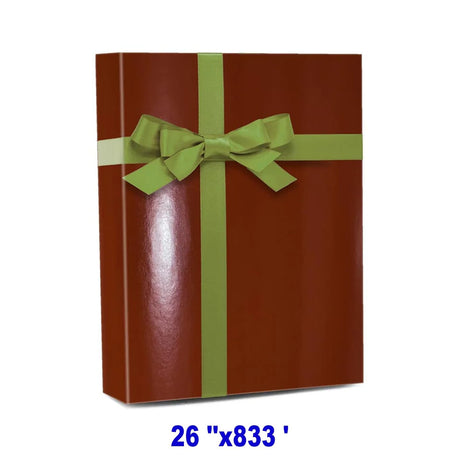 Solid Wrap Paper in Bright Colors 26” x 833”