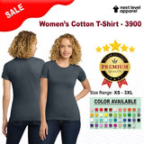 Next Level® Colors Women's Cotton Crewneck Short Sleeve T-Shirt