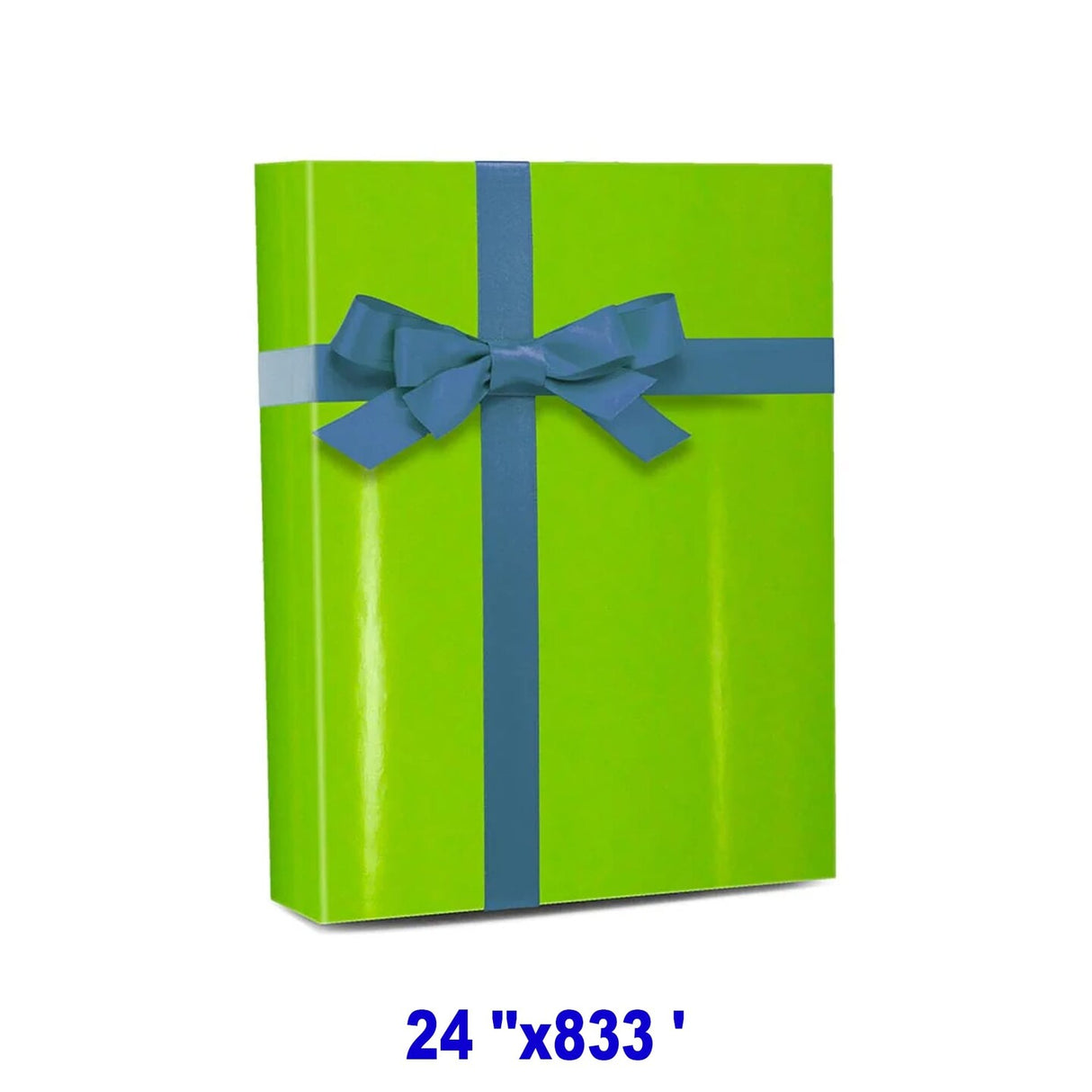 Premium Solid Gift Wrap 24" x 833' 60 lbs for Special Occasions