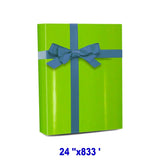 Premium Solid Gift Wrap 24" x 833' 60 lbs for Special Occasions