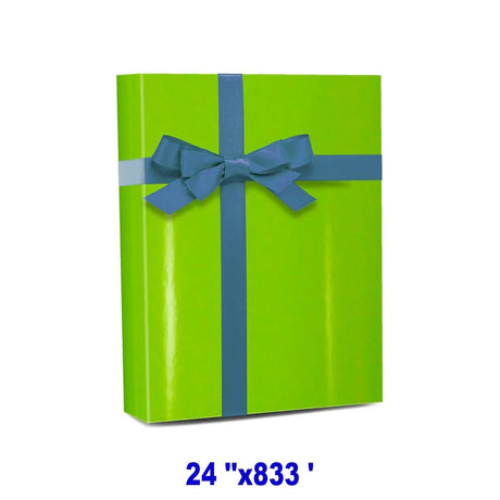 Premium Solid Gift Wrap 24" x 833' 60 lbs for Special Occasions