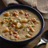 Chincoteague 51 oz. Condensed New England Clam Chowder - 12/Case