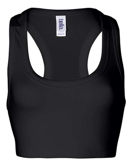 BELLA + CANVAS Women's Nylon Spandex Sports Bra