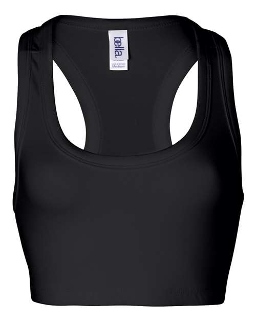 BELLA + CANVAS Women's Nylon Spandex Sports Bra
