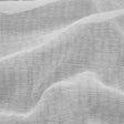 NFP Facade Blanco Polyester Fabric - White Batist Look Sheer, 118" Width, 2.00" H 3.50" V Repeat (1 Yard)