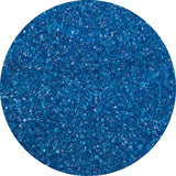Dark Blue Sanding Sugar - 16 Ounce