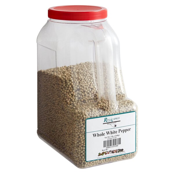 Regal Whole White Peppercorn 5 lb.