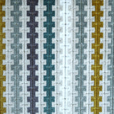 1 Yard Aiden Geo Cut Velvet Fabric Collection