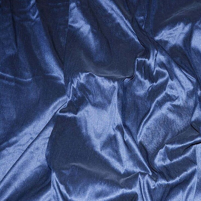 Polyester Silk Fabric Faux Silk 54" Wide Multiple Colors