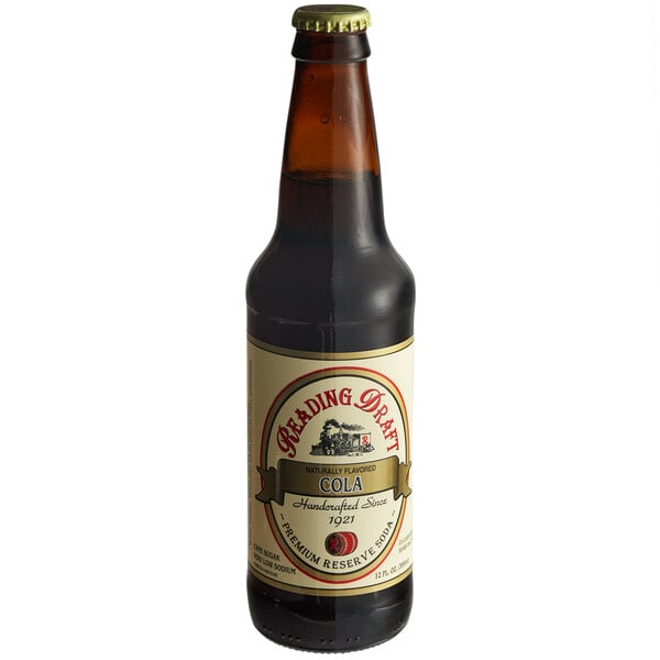 Reading Soda Works Cola 12 fl. oz. - 12/Case