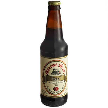 Reading Soda Works Cola 12 fl. oz. - 12/Case