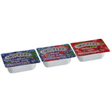 Smucker's Strawberry Jam, Concord Grape & Mixed Fruit Jelly .5 oz. Portion Cups - 200/Case