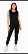 BELLA + CANVAS® Women's Sleeveless Flowy Scoop Muscle Tank - 8803
