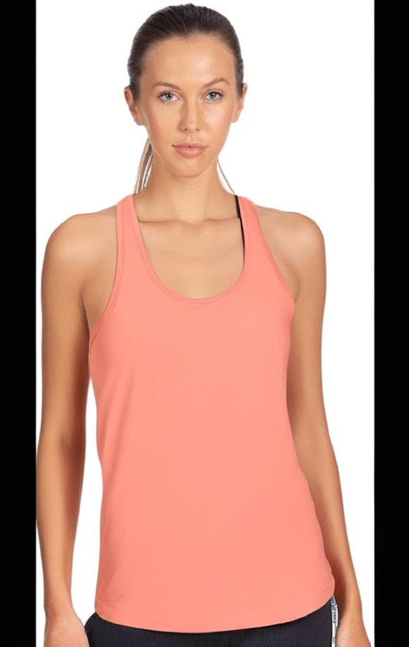 BELLA + CANVAS® Women Jersey Racerback Scoop neck Tank Top