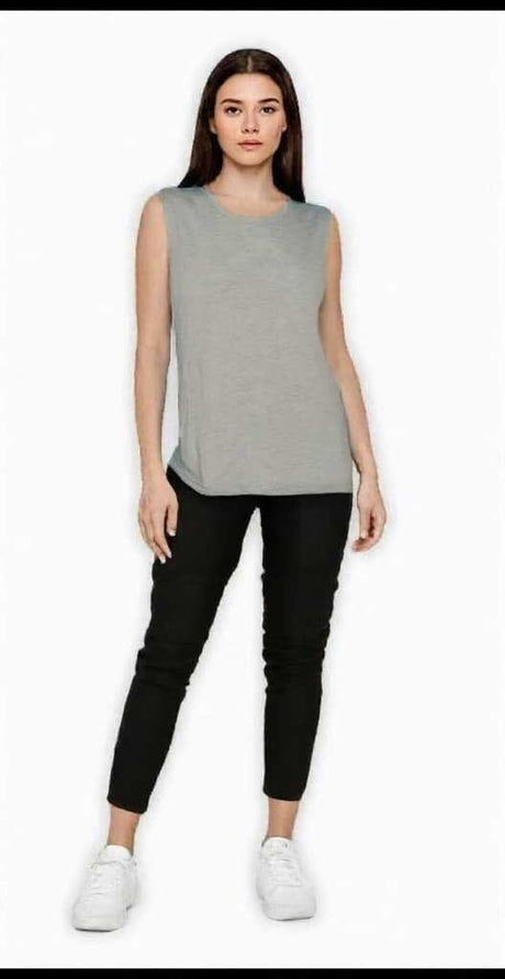 BELLA + CANVAS® Women's Sleeveless Flowy Scoop Muscle Tank - 8803