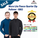 Augusta Sportswear® Unisex Micro Lite Fleece Quarter Zip Pullover