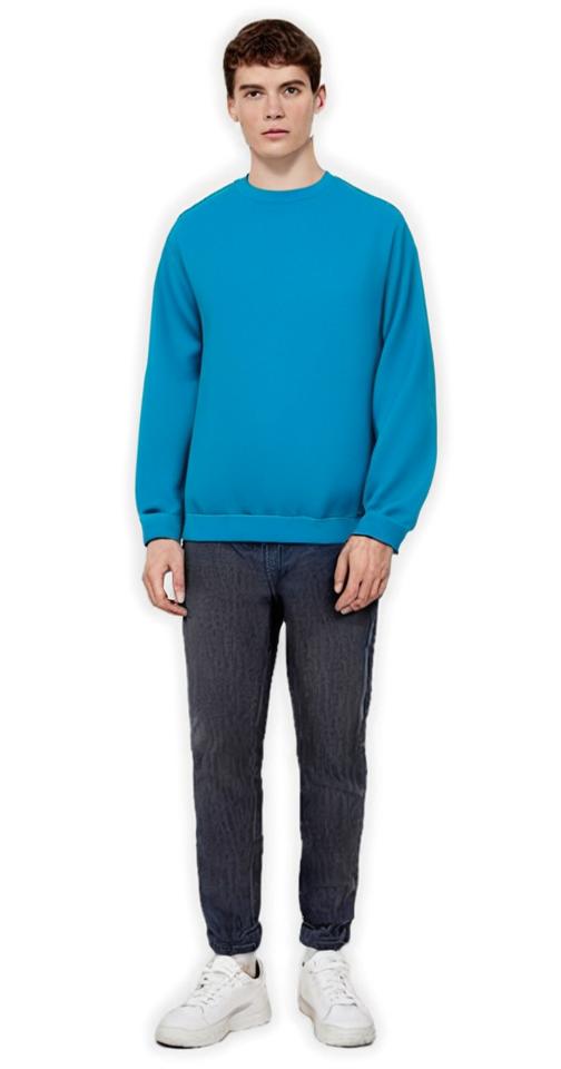 Gildan® Crew Long Sleeve Crewneck Sweatshirt