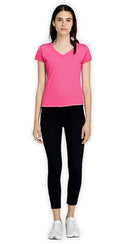Gildan Women's Softstyle Classic V-Neck Casual Tee