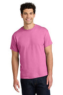 Gildan Heavy Cotton T-Shirt | Classic Fit Colorful Crewneck Tee