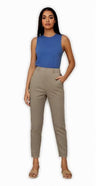 BELLA + CANVAS® Women's Racerback Crew Neck Crop Tank Top